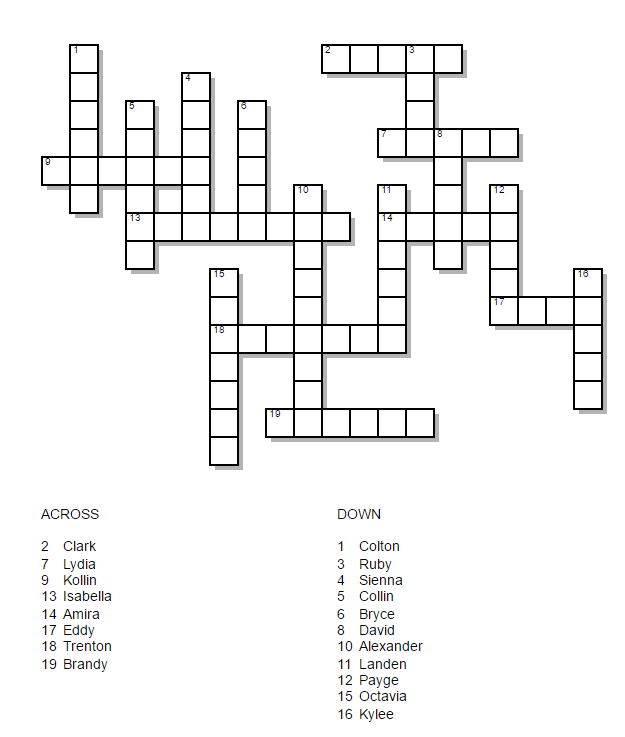 Coffee and Coding: Crossword Puzzle Solution Generator