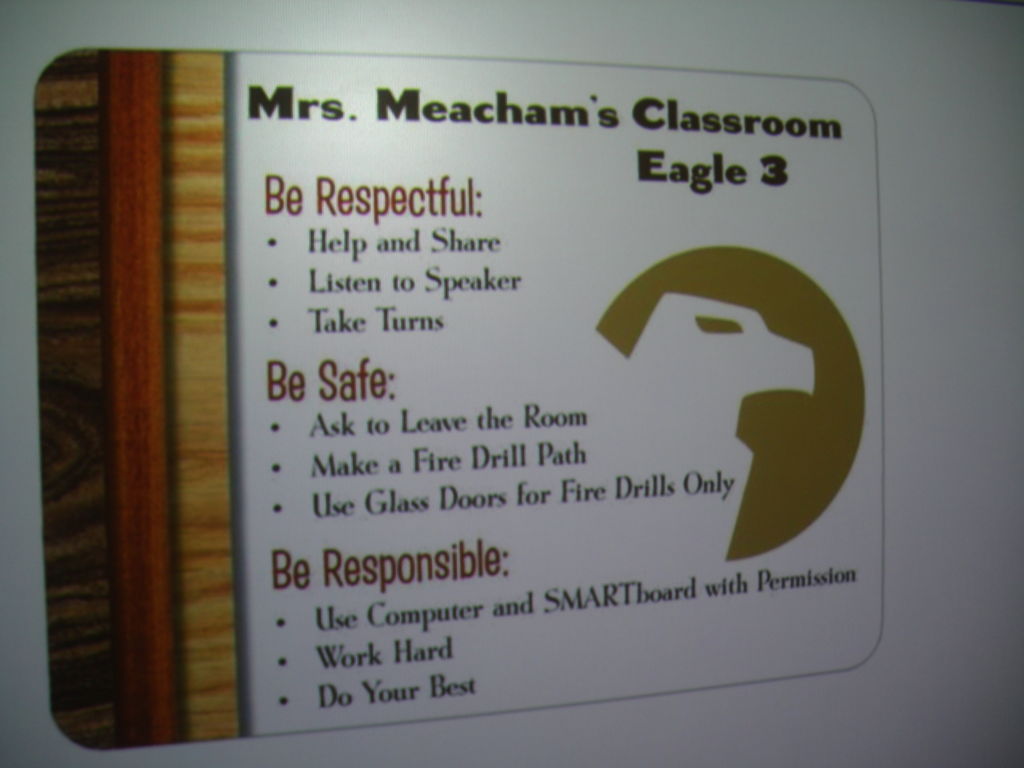 Establish Classroom Expectations @ www.jmeacham.com