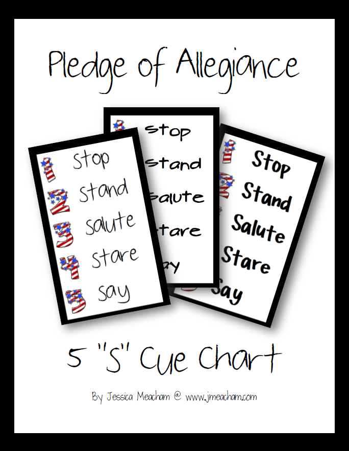 5s Pledge of Allegiance - Meacham