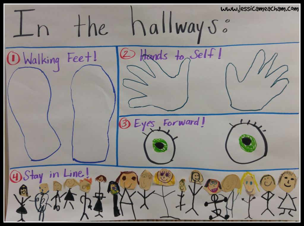 hallway rules