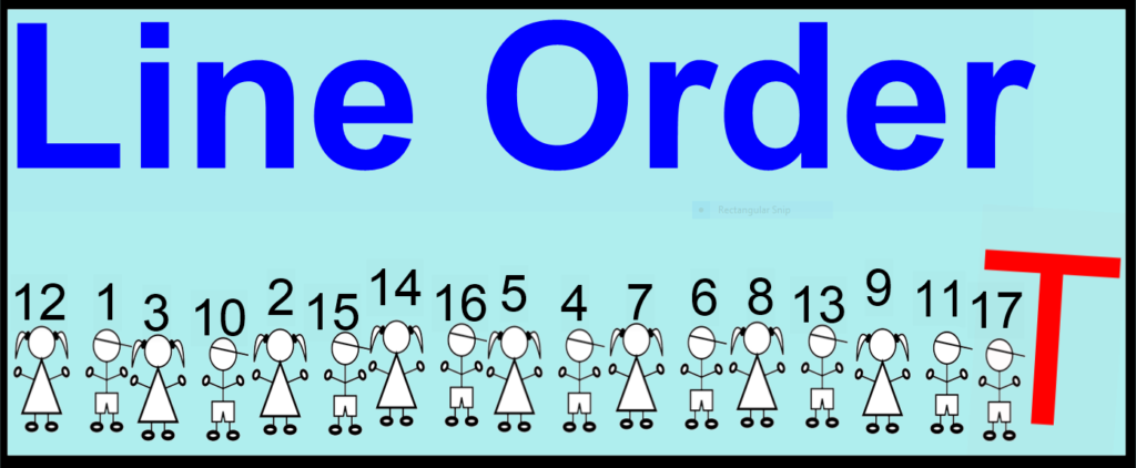 line order