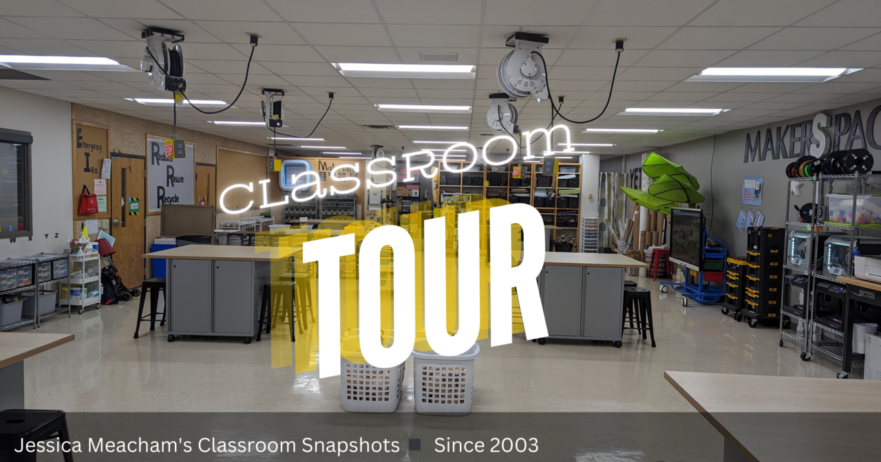 Elementary STEM/STEAM Room Tour